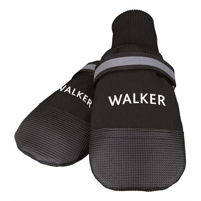 Trixie Walker Comfort hundskor – 2-pack – M, svart