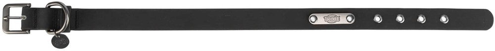 CityStyle halsband, PVC, L: 45-52 cm/25 mm, svart