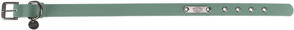 CityStyle halsband, PVC, S-M: 30-37 cm/20 mm, sage