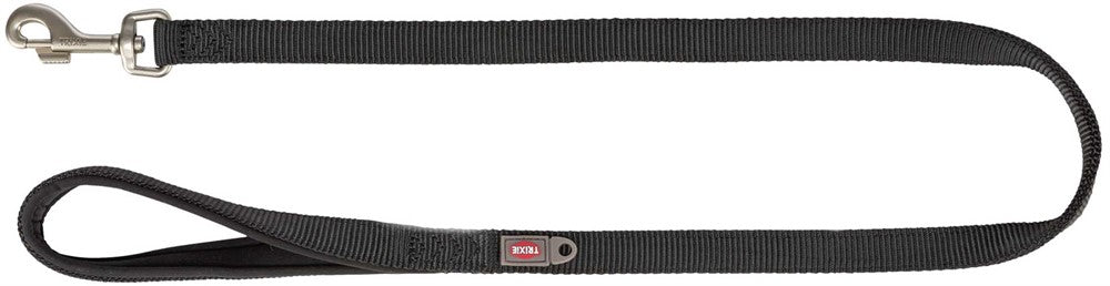 Premium koppel, M/L: 1.00 m/20 mm, svart