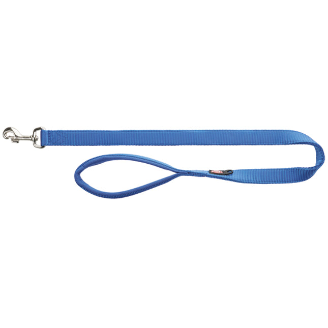 Trixie Premium koppel – XS, 1,20 m, 10 mm, blå