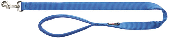 Premium koppel, XS: 1.20 m/10 mm, blå