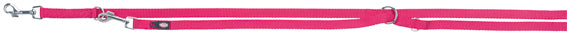Premium multikoppel, XS-S: 2.00 m/15 mm, fuchsia
