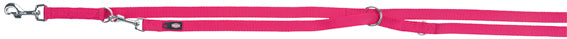 Premium multikoppel, M-L: 2.00 m/20 mm, fuchsia