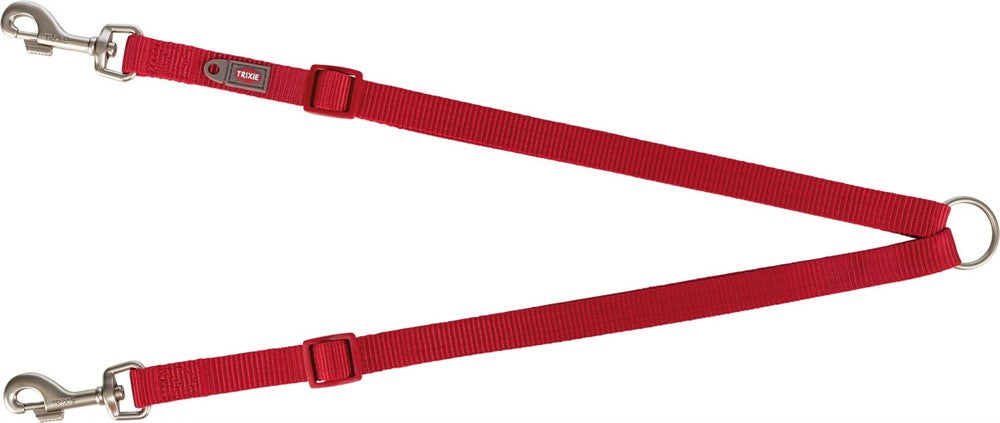 Premium parkoppel, M-L: 40-70 cm/20 mm, röd