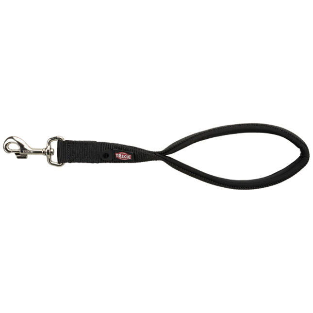 Trixie Premium citykoppel – M–XL, 30 cm, 25 mm, svart