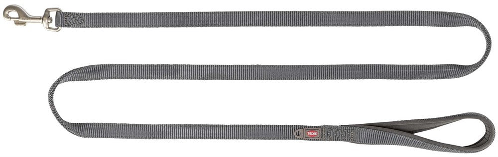 Premium koppel, XS-S: 1.80 m/15 mm, grafit