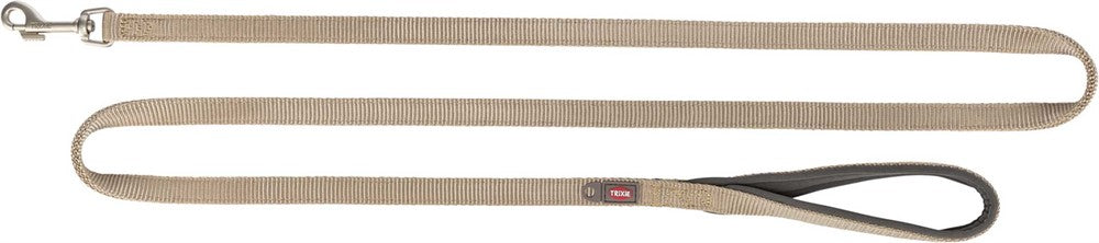Premium koppel, XS: 1.80 m/10 mm, sand