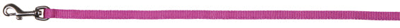 Premium koppel, L-XL: 1.80 m/25 mm, berry