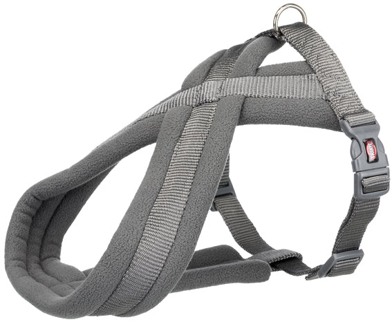 Premium touring sele, S: 35-65 cm/20 mm, grafit