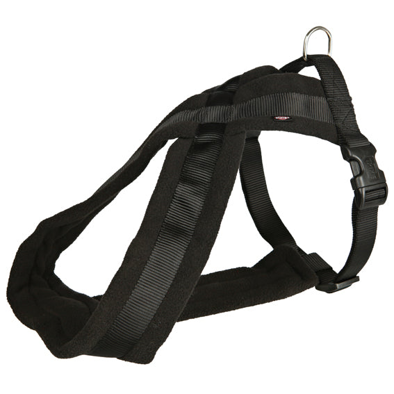 Premium touring sele, S: 35-65 cm/20 mm, svart