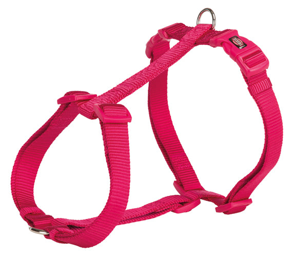 Premium H-sele, S-M: 42-60 cm/15 mm, fuchsia