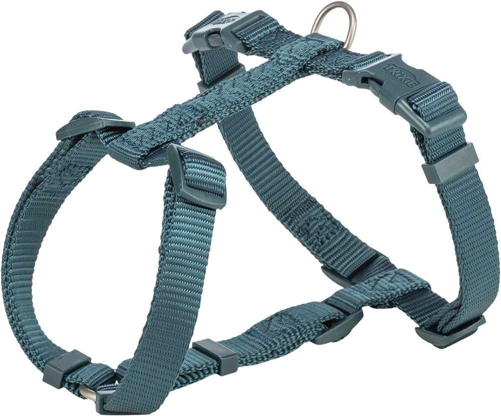 Premium H-sele, S-M: 42-60 cm/15 mm, petrol