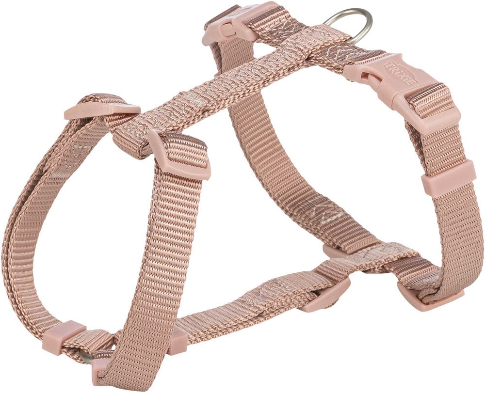 Premium H-sele, S-M: 42-60 cm/15 mm, blush