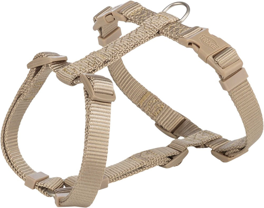 Premium H-sele, S-M: 42-60 cm/15 mm, sand
