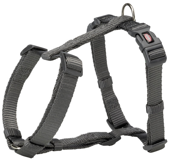 Premium H-sele, S-M: 40-65 cm/15 mm, grafit