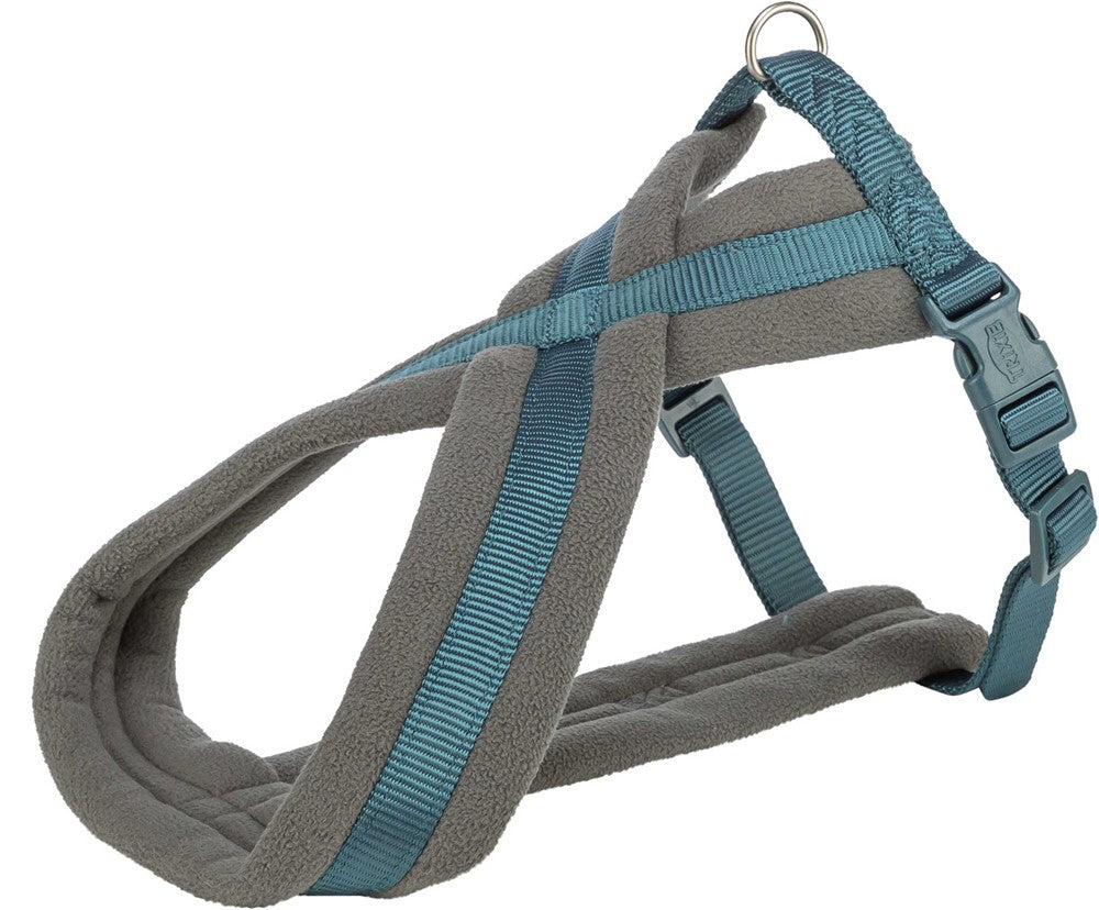 Premium touring sele, S: 35-65 cm/20 mm, petrol