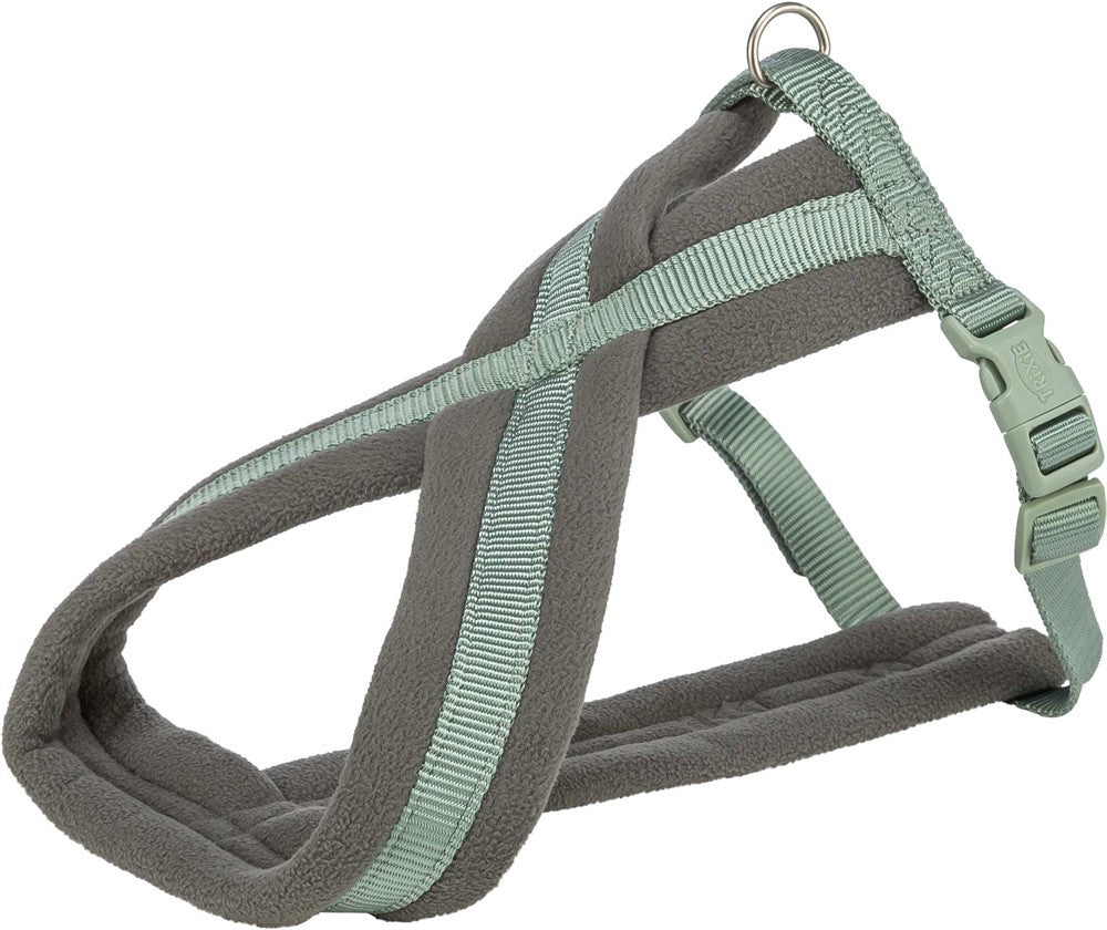 Premium touring sele, M: 45-80 cm/25 mm, sage