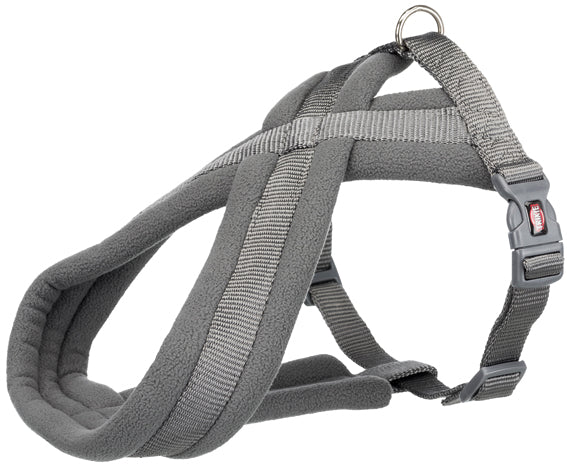 Premium touring sele, S-M: 40-70 cm/20 mm, grafit