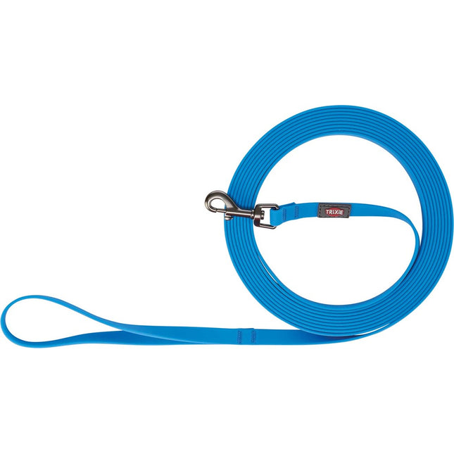 Trixie Easy Life Grip spårlina – M-L, 10 m/20 mm, blå