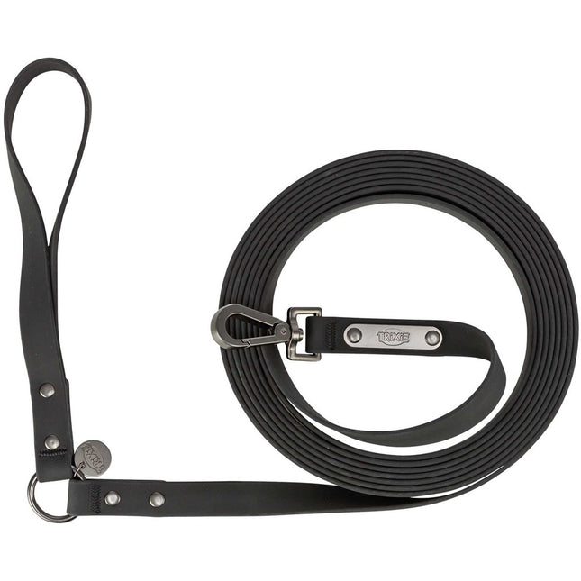 Trixie Citystyle spårlina – M-L, 10 m/20 mm, svart