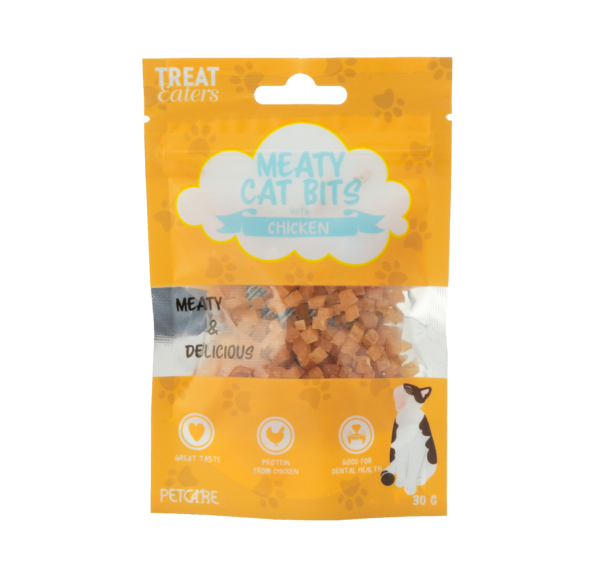 Treateaters Mini Bits Chicken 30g Cat