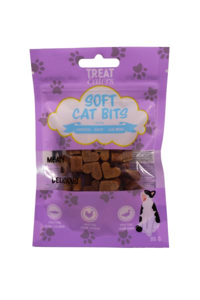 Treateaters Soft Cat Bits 35g