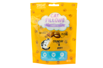 Treateaters Cat Pillows Chicken