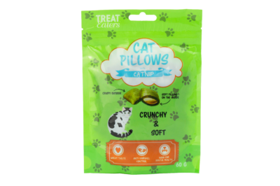 Treateaters Cat Pillows Catnip