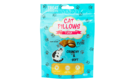 Treateaters Cat Pillows Tuna