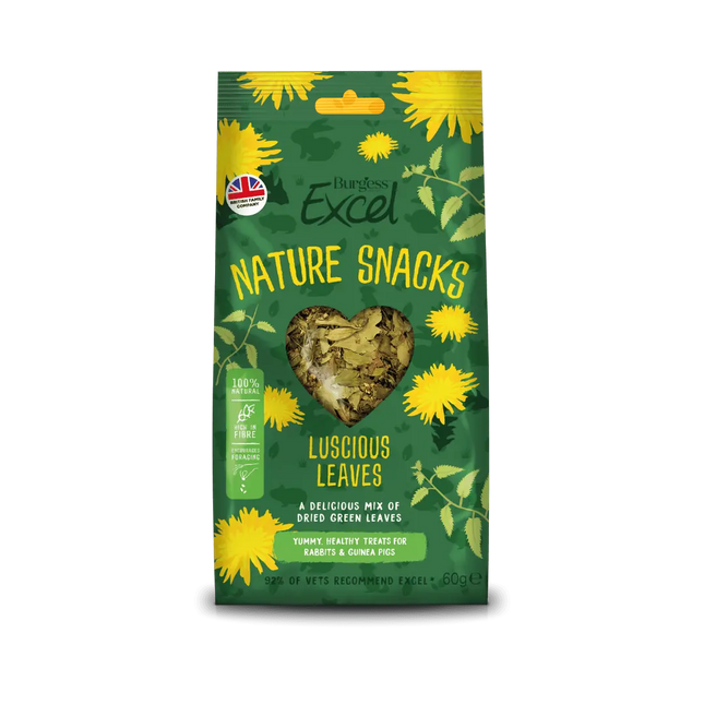 Burgess Excel Luscious Leaves – 6 × 60 g