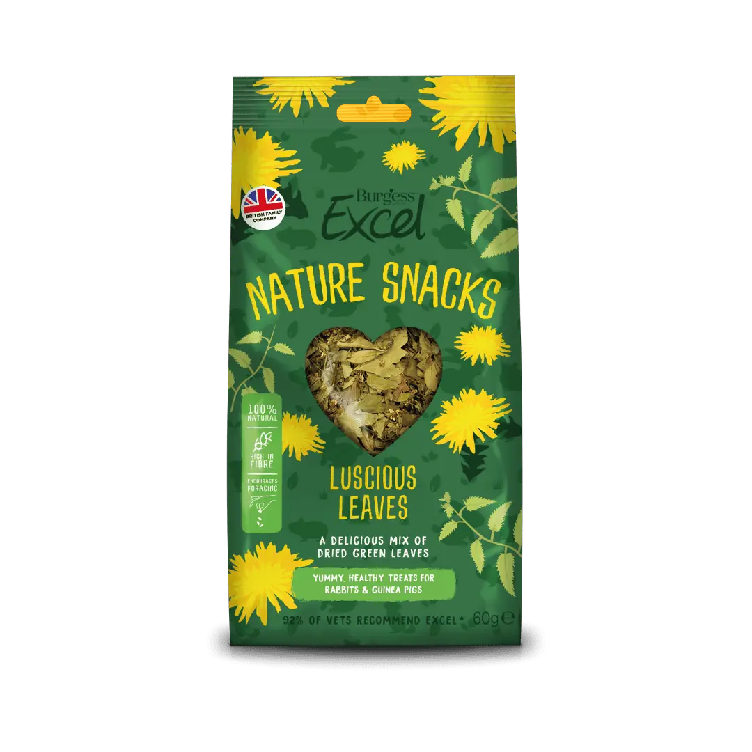 Burgess Excel Luscious Leaves 60g x 6
