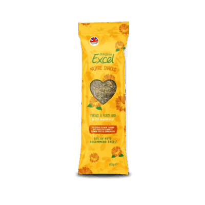 Burgess Excel Forage & Feast Bar Marigold 60g 5-pack