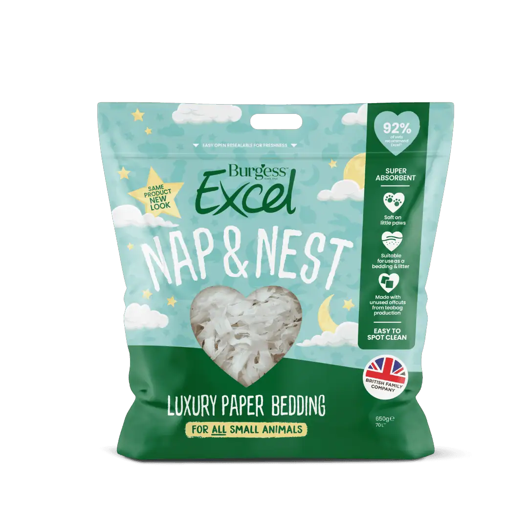 Burgess Excel Nap & Nest Bedding 650g x 2