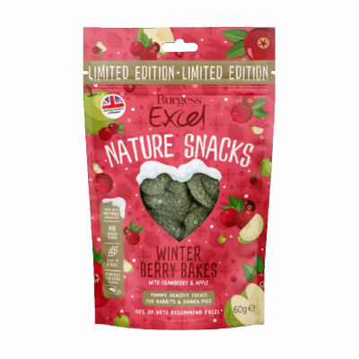 Burgess Excel Winter Berry Bakes 60g 8-pack