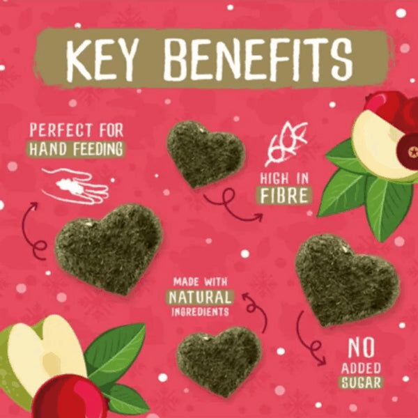 Burgess Excel Winter Berry Bakes 60g 8-pack
