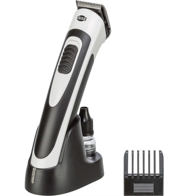 Trixie Klippmaskin Slim TR500 sladdlös, 10 W – vit/svart
