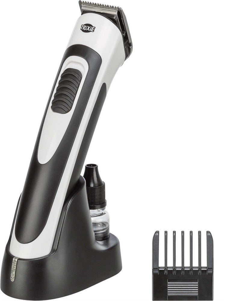 Klippmaskin Slim TR500 sladdlös, 10 W, vit/svart