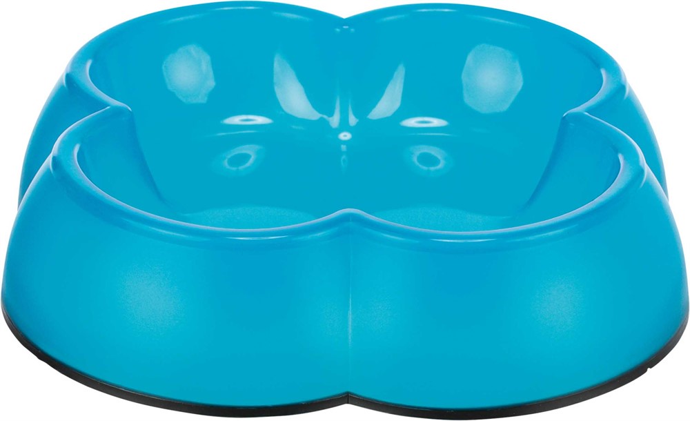Matskål i plast, 0,25 l/ø 12 cm, blandade