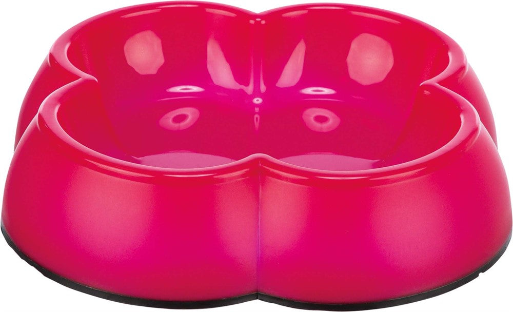 Matskål i plast, 0,25 l/ø 12 cm, blandade