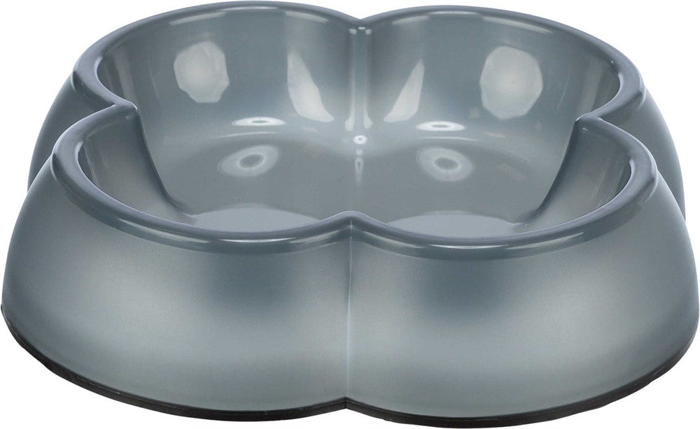 Matskål i plast, 0,25 l/ø 12 cm, blandade