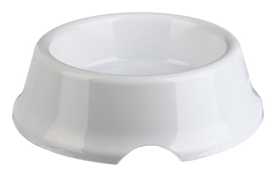 Matskål i plast, lätt 0.5L, 14 cm
