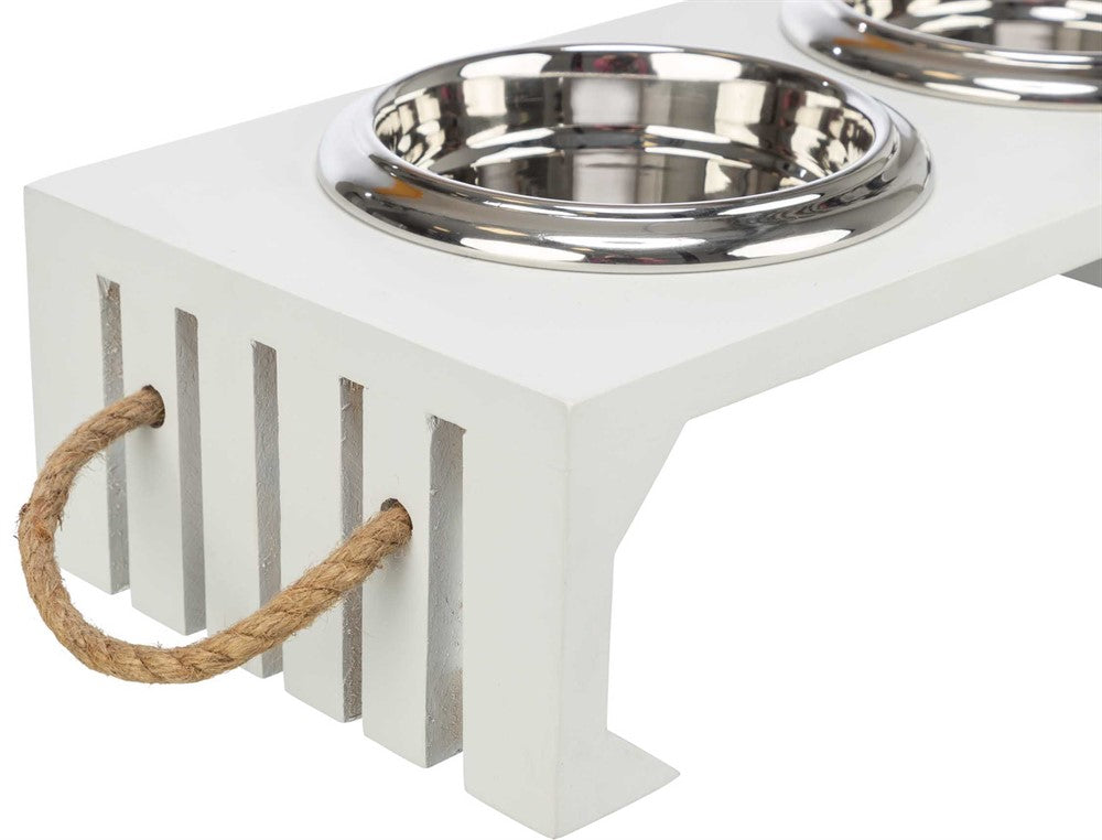 Be Nordic Matbar, MDF/rostfritt, 2 × 0.4 l/ø 14 cm/38 × 18 × 10 cm, vi