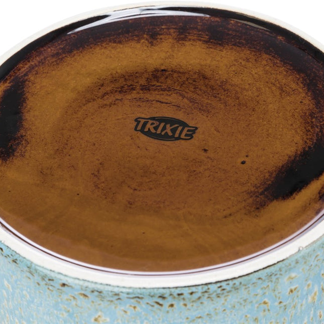 Trixie Keramikskål – 0,25 l, Ø 15 cm, Blå