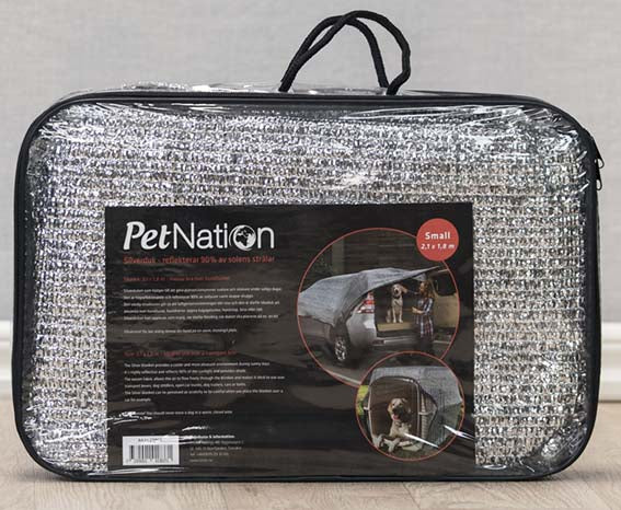 Silverduk PetNation 2,1 x 1,8 m