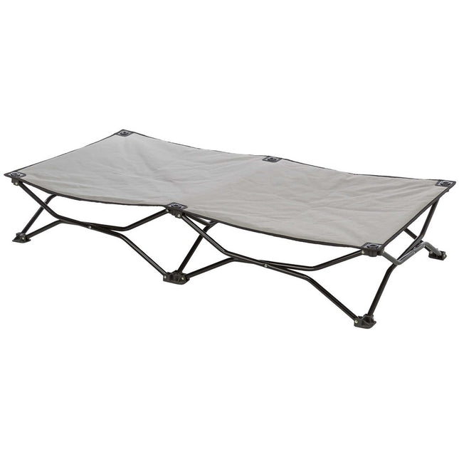 Trixie Campingbädd för hund – 120 × 22 × 60 cm, beige/svart