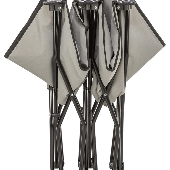 Trixie Campingbädd för hund – 120 × 22 × 60 cm, beige/svart