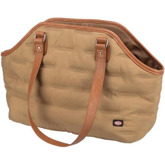 Trixie Transportväska Cassy – 18 × 30 × 50 cm, Brun