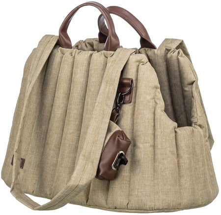 Transportväska Sophie, 45 × 30 × 25 cm, olivgrön