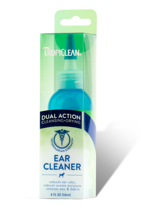 Tropiclean Dual Action Ear Cleaner